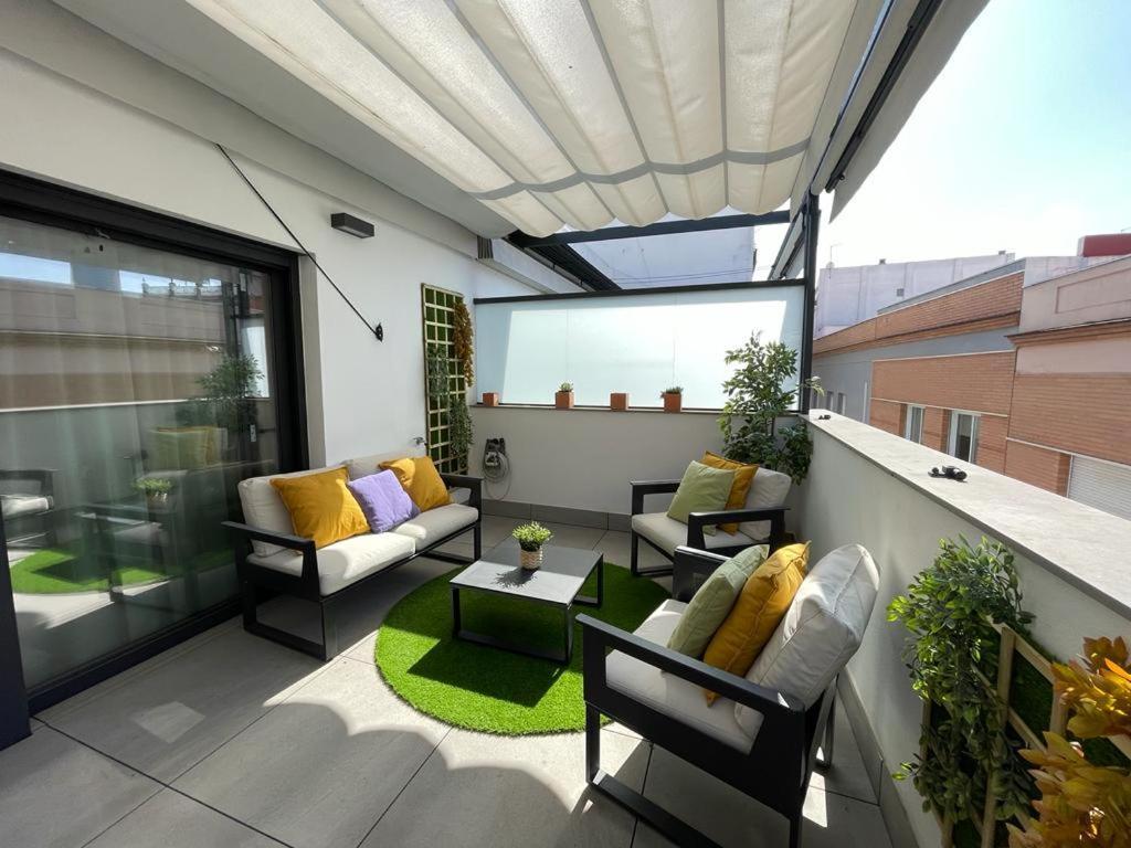 Bajeles Duplex-Atico Sevilla Urban 외부 사진